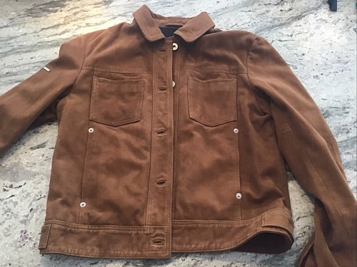Superdry camel brown - brown, suede