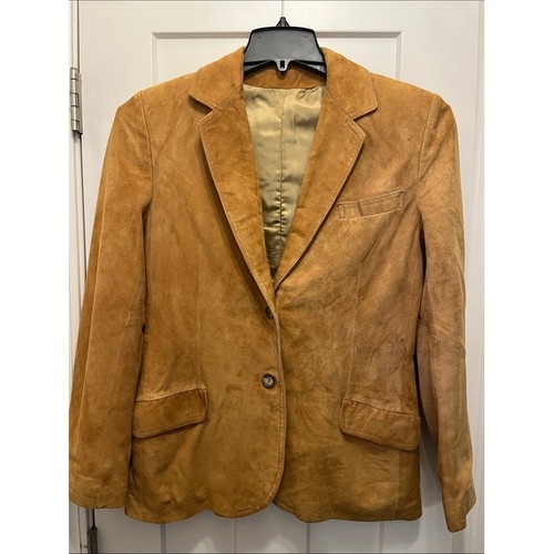 Women vintage suede - vintage,