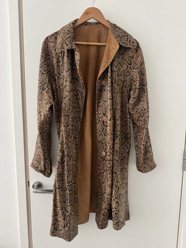 Vintage reversible suede - reversible,
