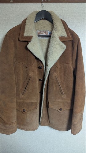 Schott western cowhide suede - schott,
