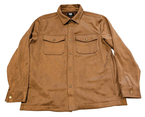 Frye faux suede - shirt, jacket