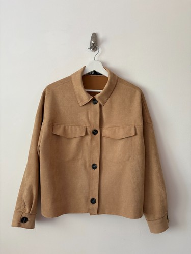 Zara tan camel - zara, boxy