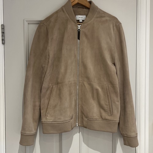 Reiss men suede - reiss, jacket