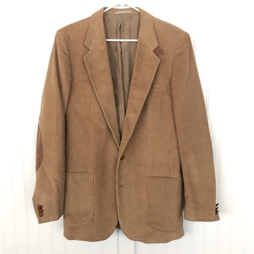 Vintage tan corduroy - vintage,