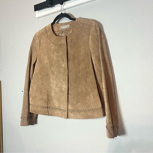 Liz claiborne suede jacket - liz, 12