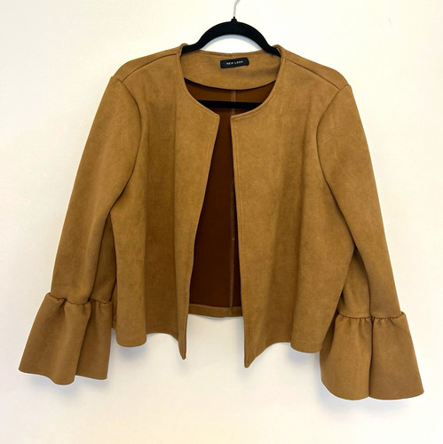 New look suede - look, effect