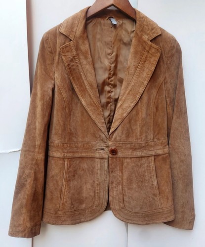 True vintage real suede - vintage,