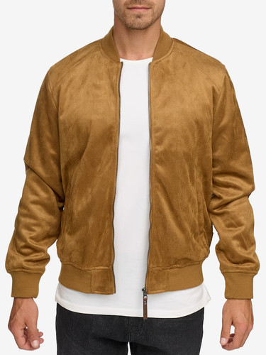 Indicode men suede bomber - men's,
