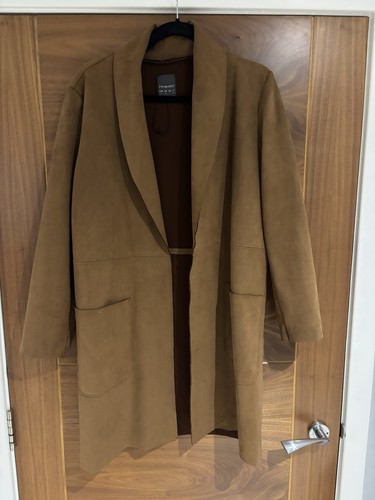 Primark tan camel faux suede - camel,