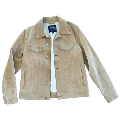 Lucky brand suede - lucky, trucker