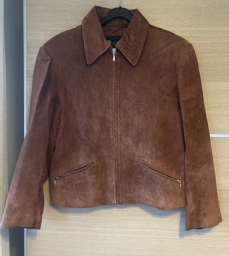 Lakeland suede leather jacket - lakeland,