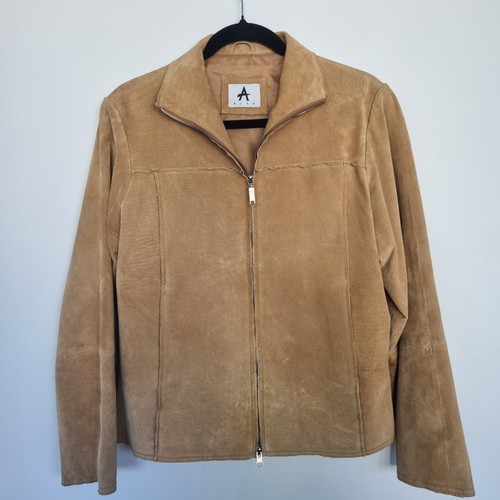 Aura genuine leather - genuine, suede