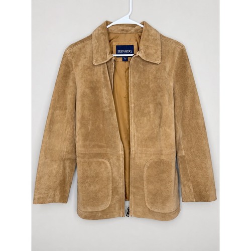 Bernardo genuine suede leather - suede,