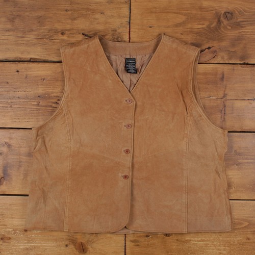 Outbrook suede vest - outbrook, womens