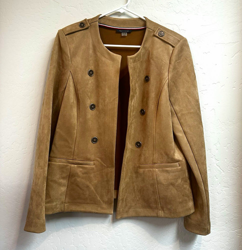 Tommy hilfiger faux suede - tommy,