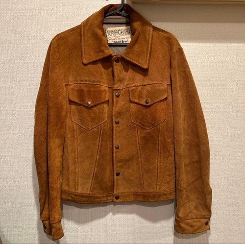 Schott rancher vintage suede - schott,