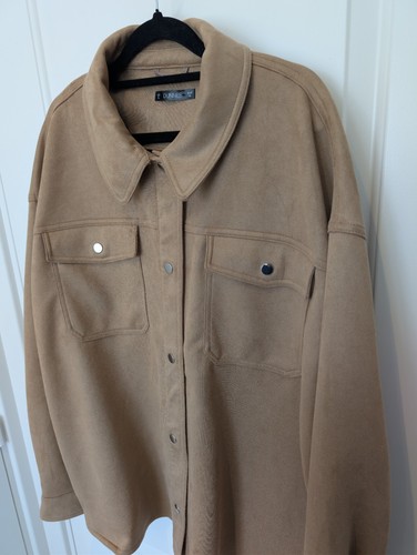 Dunnes stores camel faux suede - faux,