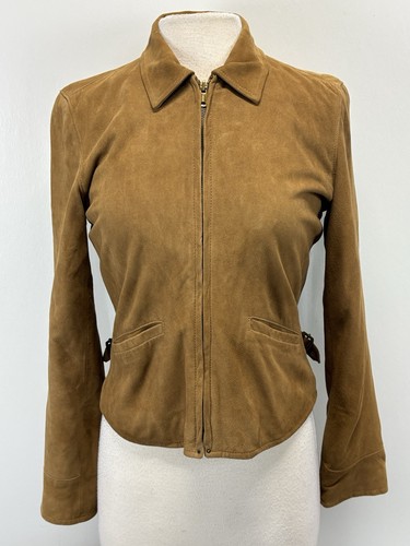 Vtg lauren ralph - ralph, suede