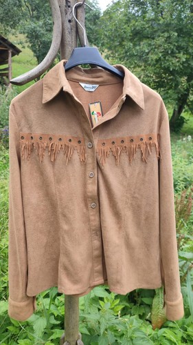 Vintage donna italy western - donna,