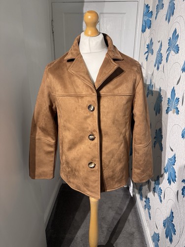 Asos design faux suede jacket - faux,