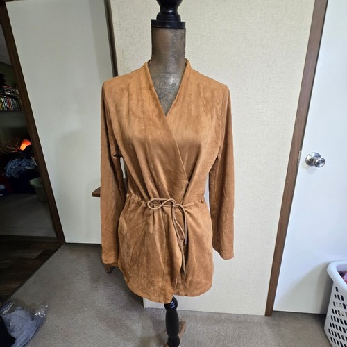 New faux suede - suede, wrap