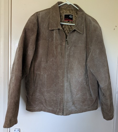 Leather suede quilted - leather,