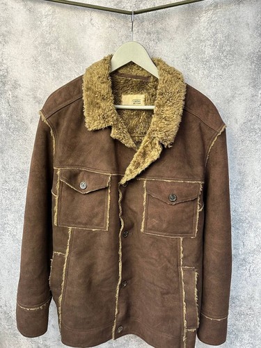 Camel active shearling jacket - camel,