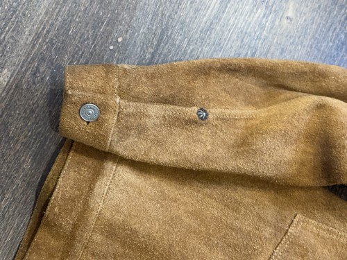 Visvim suede trucker jacket - suede,