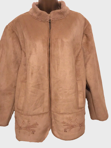 Coat jacket warm retro - coat, l