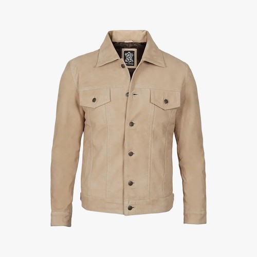 Fernando men camel - camel, suede