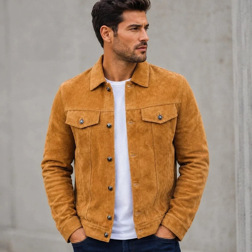 Men classic camel - classic, brown