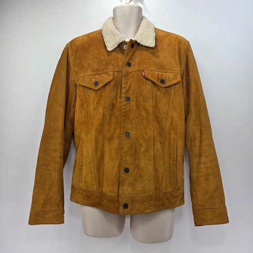 Levis suede sherpa jacket - levis,