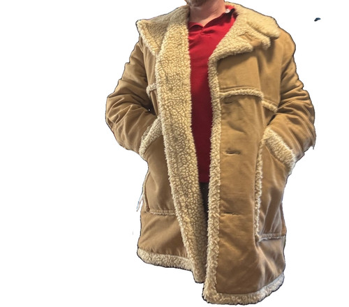 Vtg 70s western - vtg, sherpa