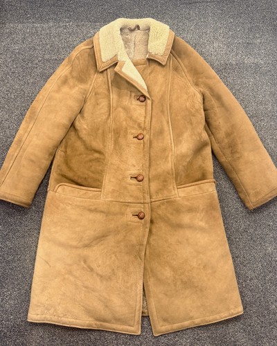 Vintage women real shearling - vintage, women's