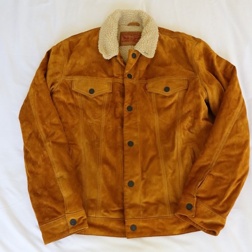 Levi suede leather sherpa - levi's,