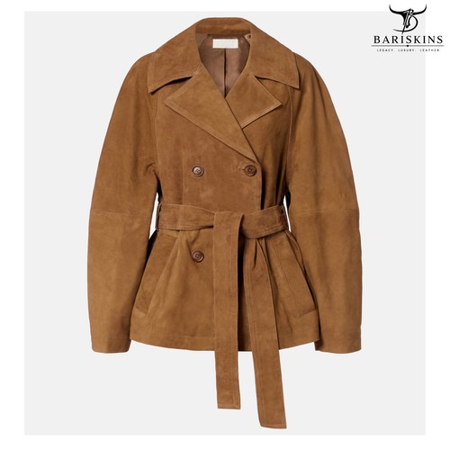 Womens camel suede leather - camel,