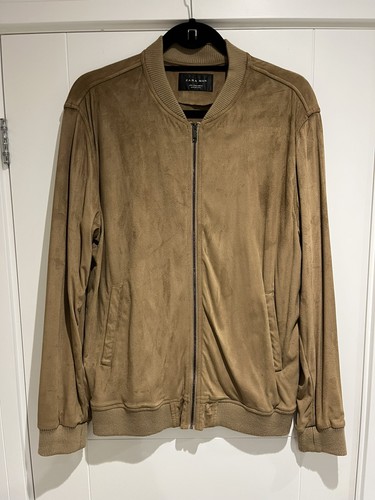 Zara men brown beige camel - brown,
