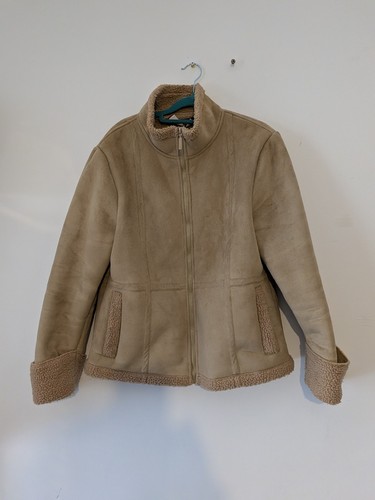 Avenue faux suede shearling - faux,