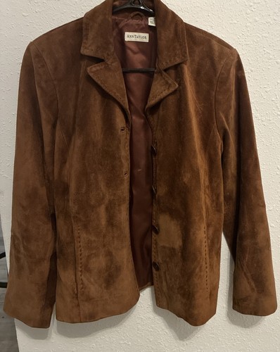 Vintage camel leather ann - vintage,
