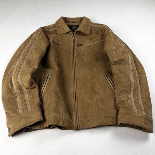 Vintage camel real lambskin - vintage,