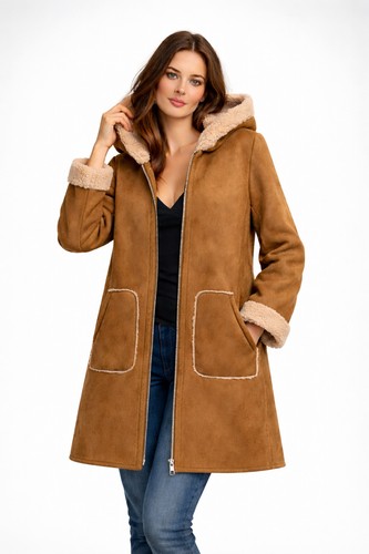 Aniston womens camel faux - womens,