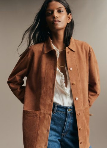 Sezane will jacket size - sezane,