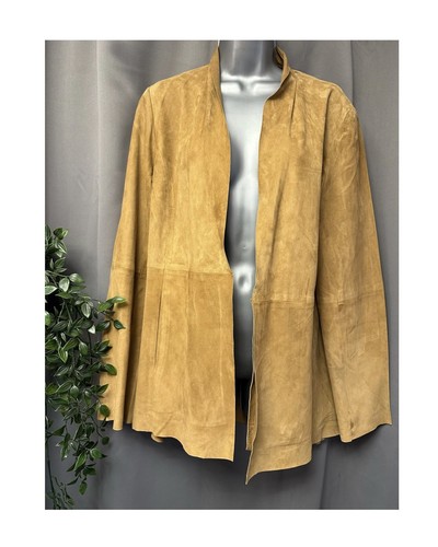 Eileen fisher goat suede open - eileen,