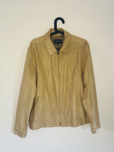 Mens next suede zip - mens,
