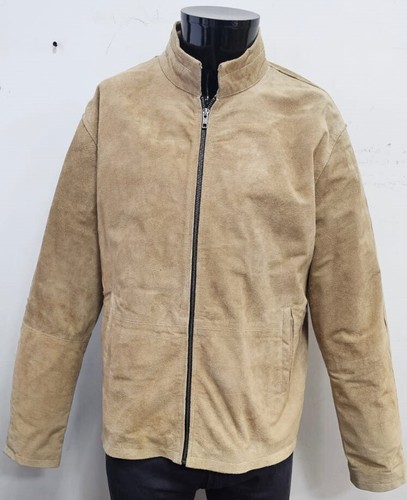Mens camel brown suede - mens,