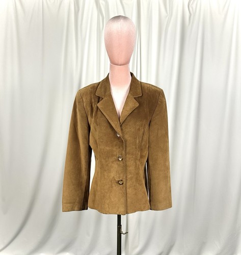 Vintage 90s danier camel - vintage, brown