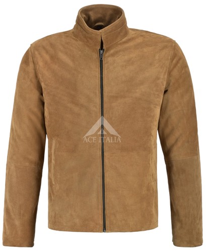 Mens camel brown - camel, suede