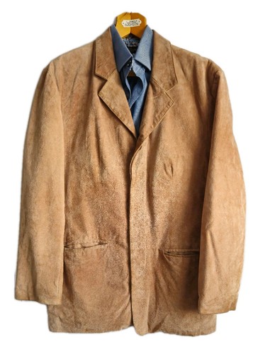 Leather suede quilted - leather,