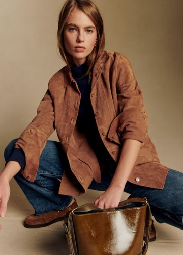 Nwot sezane will jacket - jacket, in