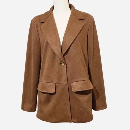 Sanctuary camel suede - camel, blazer